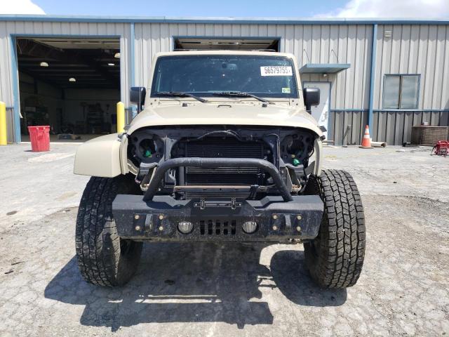  JEEP WRANGLER 2017 tan