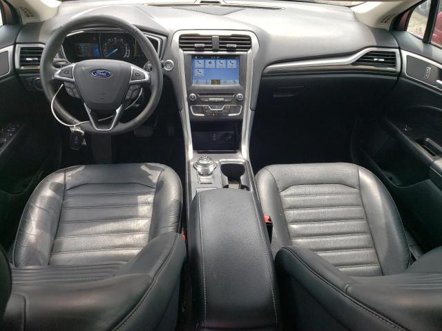  FORD FUSION 2017 Red