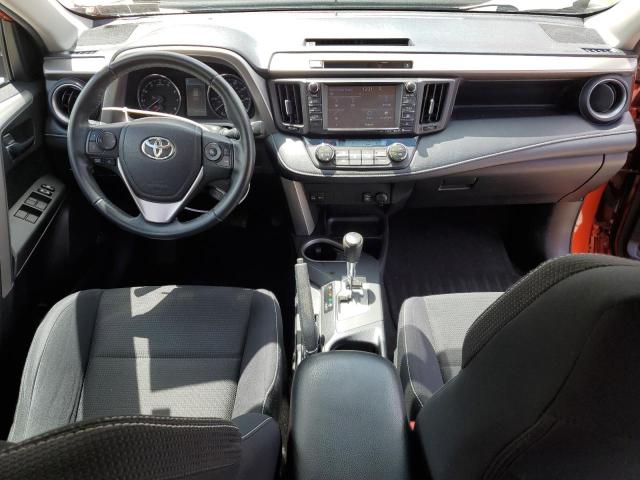  TOYOTA RAV4 2016 Orange