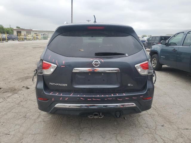  NISSAN PATHFINDER 2014 Серый