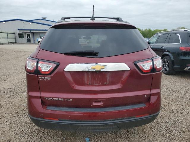 Parquets CHEVROLET TRAVERSE 2017 Czerwony