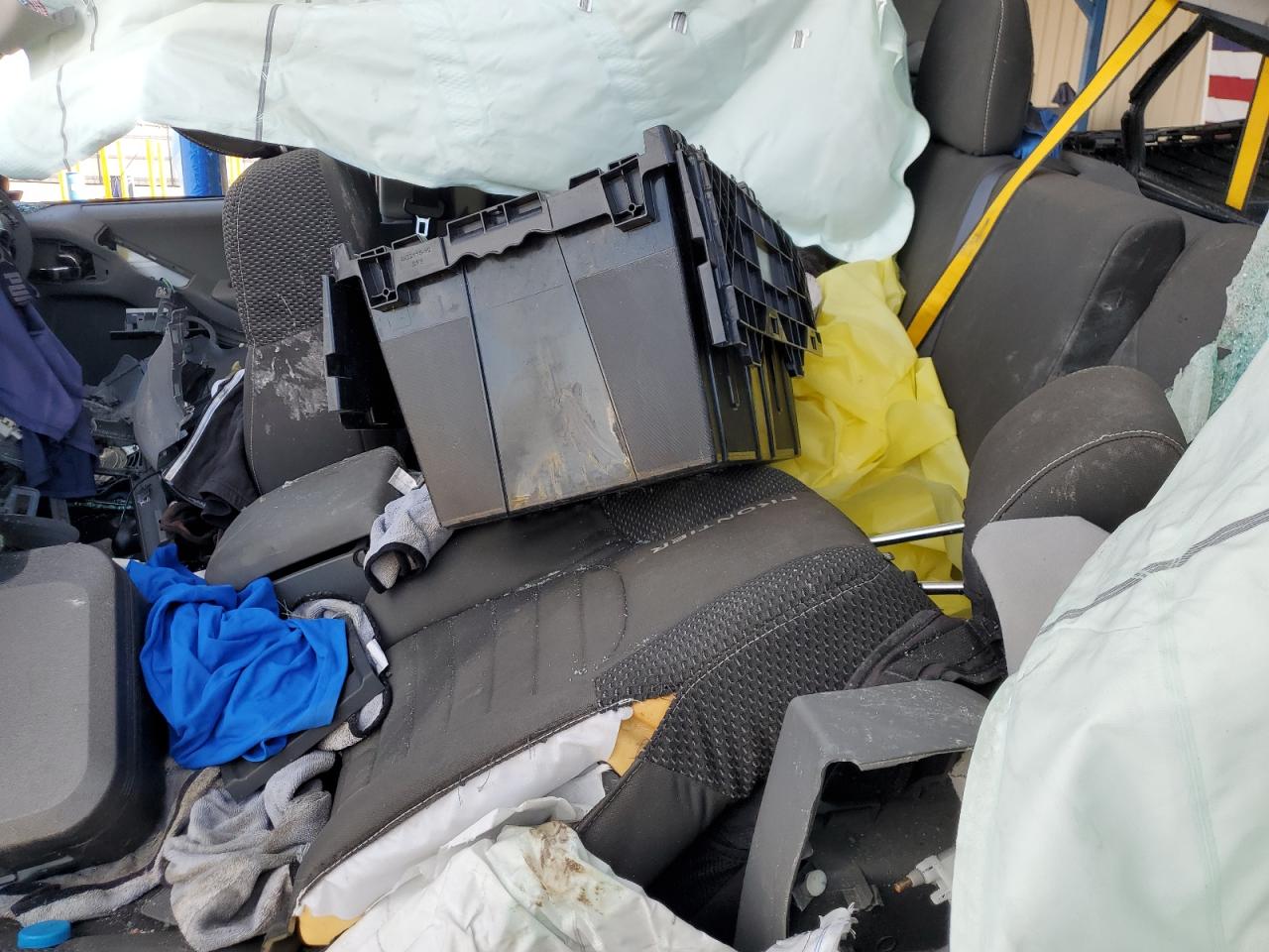 2016 Nissan Frontier S VIN: 1N6AD0ER9GN768599 Lot: 58586755