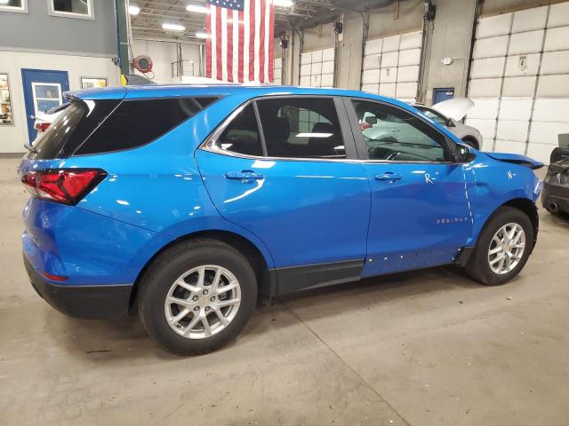  CHEVROLET EQUINOX 2024 Синий