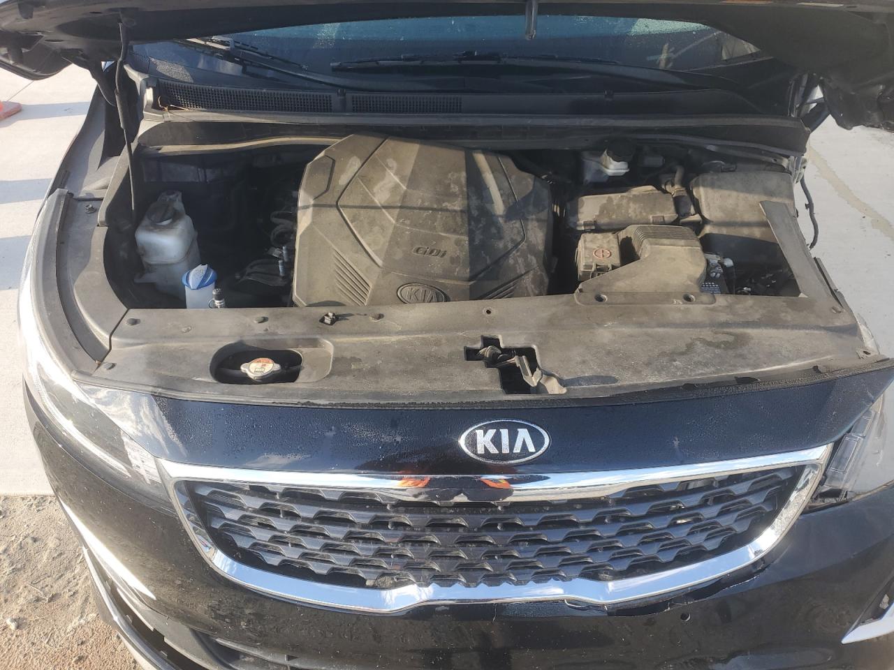 2019 Kia Sedona Lx VIN: KNDMB5C10K6500544 Lot: 54991825