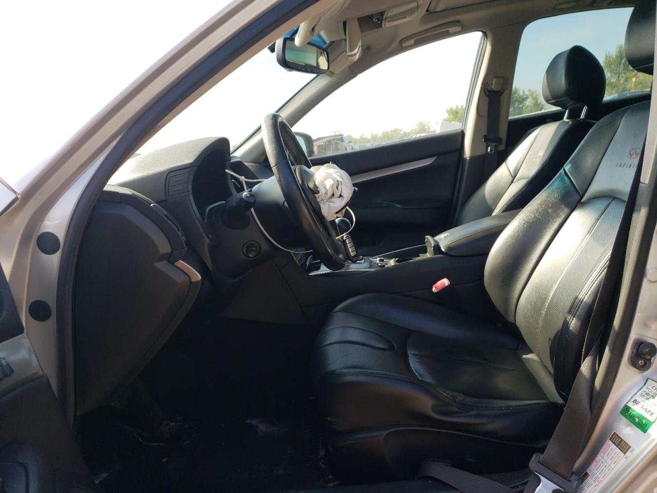 2010 Infiniti G37 VIN: JN1CV6AR2AM455038 Lot: 55632935