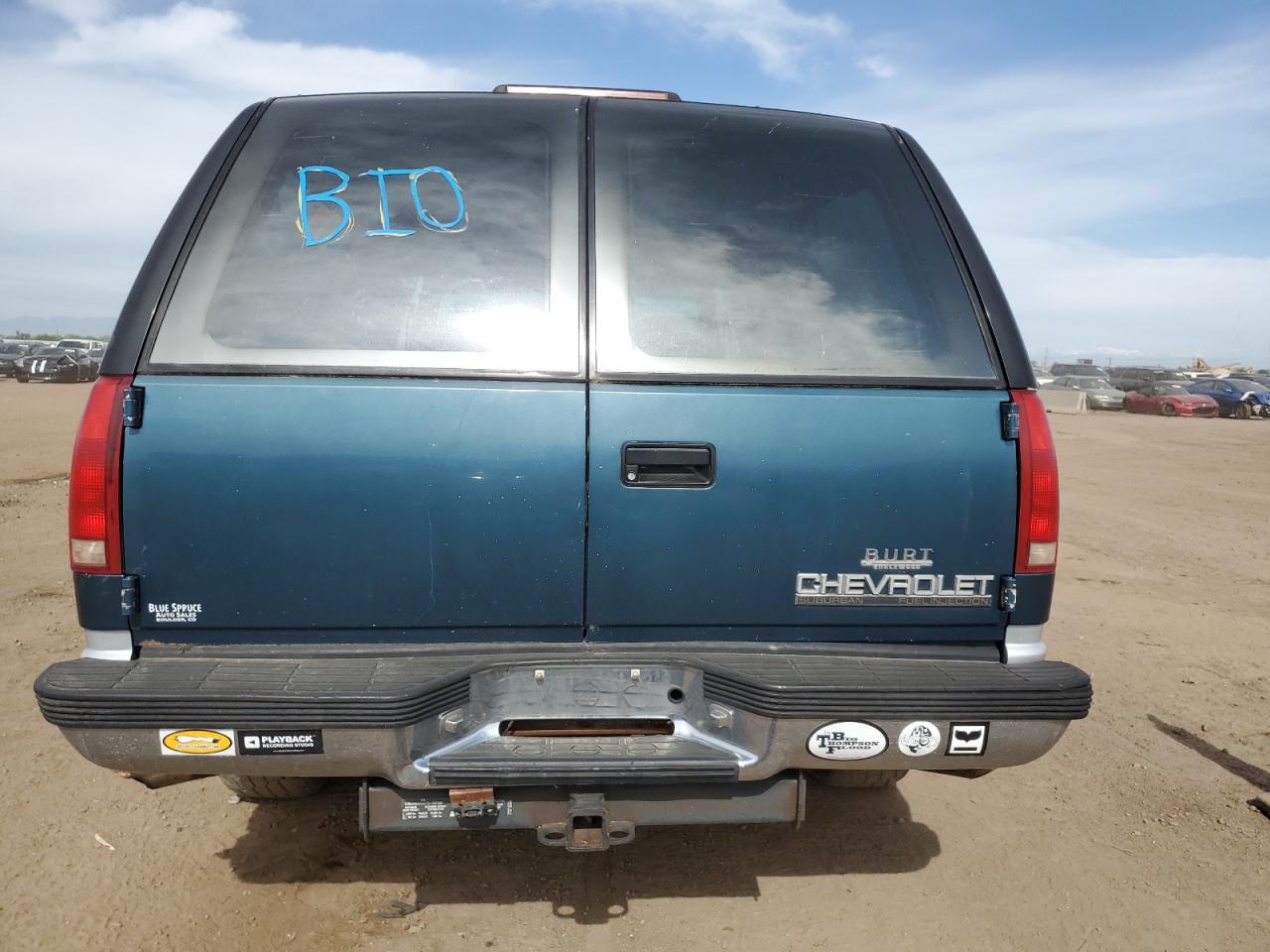 1995 Chevrolet Suburban K1500 VIN: 1GNFK16K9RJ330947 Lot: 56906735