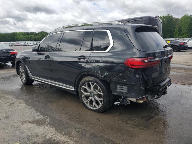  BMW X7 2020 Черный