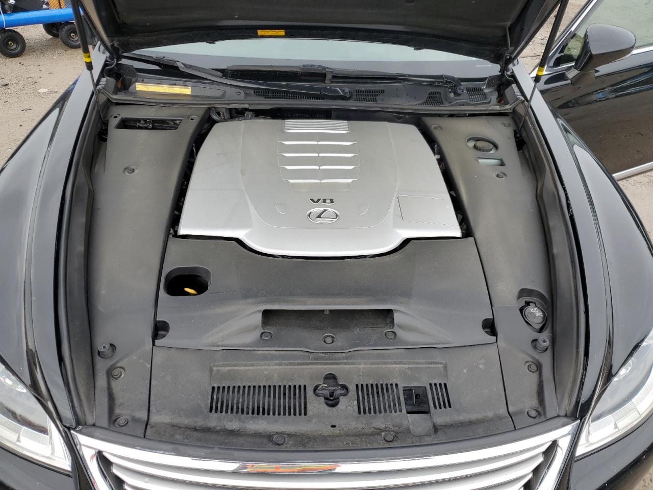 2016 Lexus Ls 460 VIN: JTHBL5EF0G5141205 Lot: 56832005