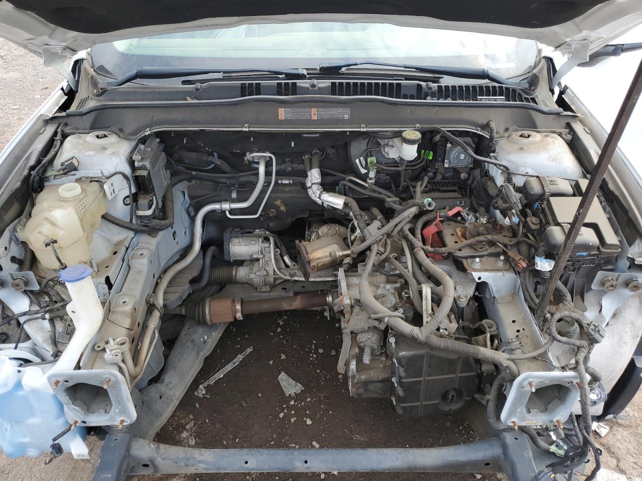 2017 Ford Fusion Se VIN: 3FA6P0HDXHR410870 Lot: 56063475