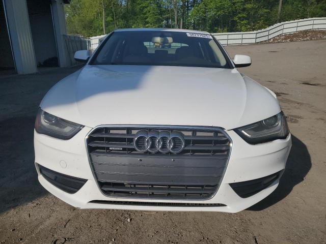 Sedans AUDI A4 2013 Biały