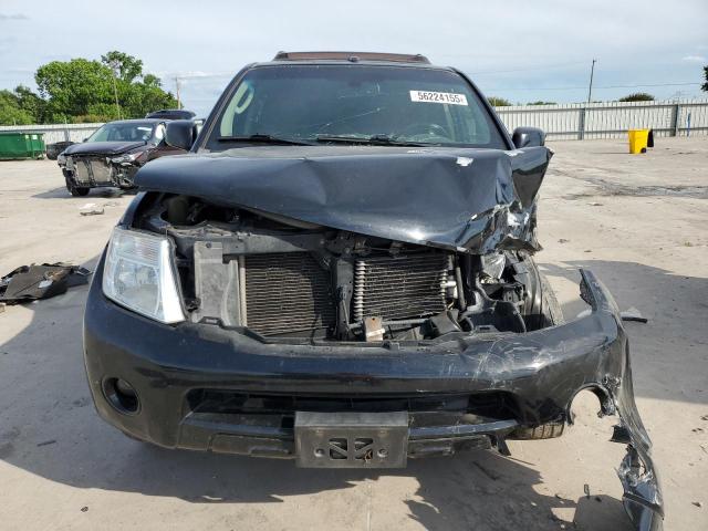  NISSAN PATHFINDER 2012 Black