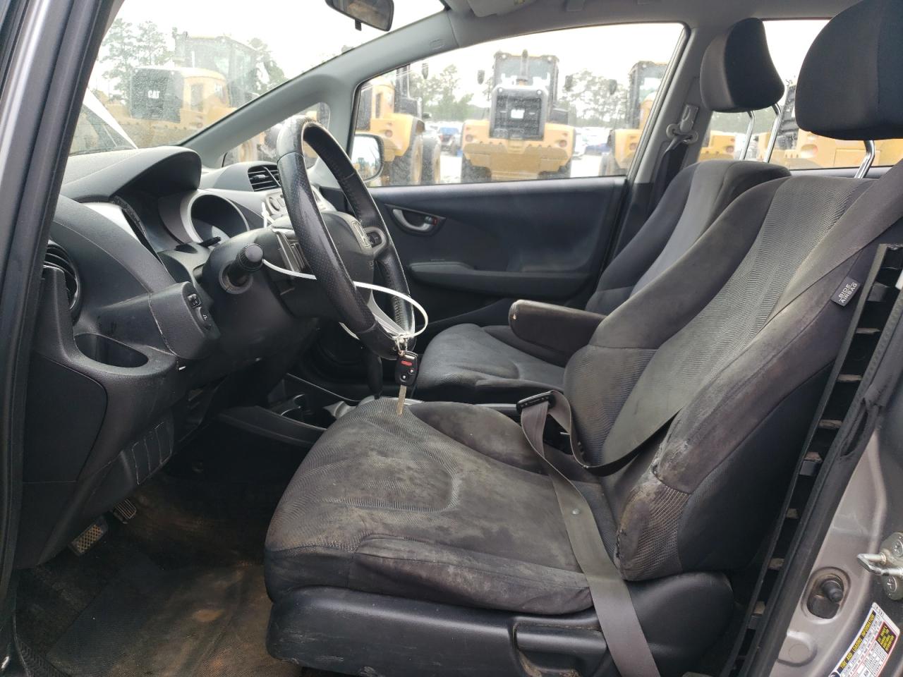 2010 Honda Fit Sport VIN: JHMGE8H45AC005862 Lot: 56316245