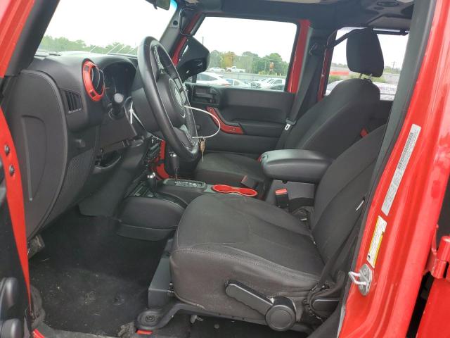  JEEP WRANGLER 2015 Red