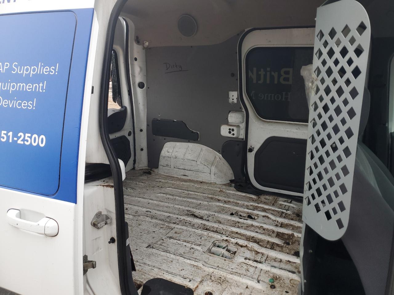 2012 Ford Transit Connect Xlt VIN: NM0KS9BN6CT087323 Lot: 55590515