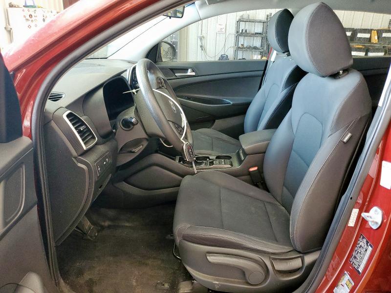  HYUNDAI TUCSON 2019 Bordowy