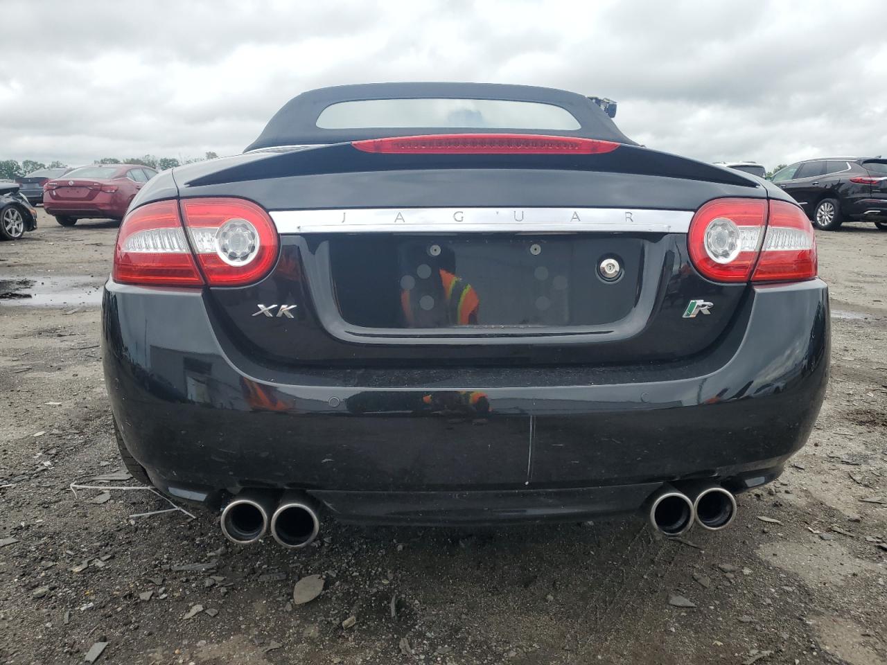 2011 Jaguar Xkr VIN: SAJWA4EC8BMB41724 Lot: 57963695