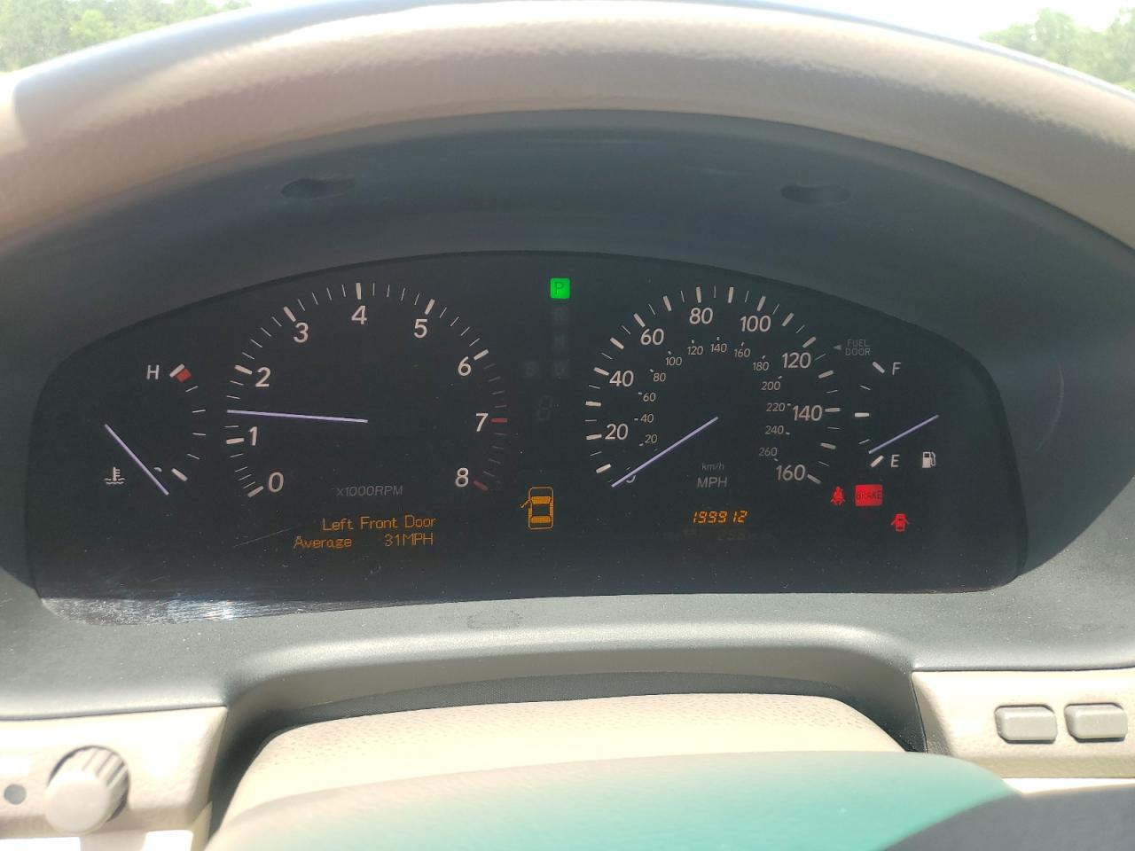 2005 Lexus Ls 430 VIN: JTHBN36F655007129 Lot: 56886165