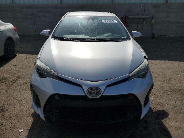 TOYOTA COROLLA 2018 Silver
