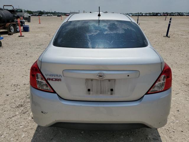  NISSAN VERSA 2015 Silver