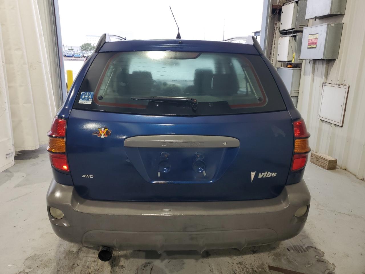 2006 Pontiac Vibe VIN: 5Y2SM65856Z427371 Lot: 56120255