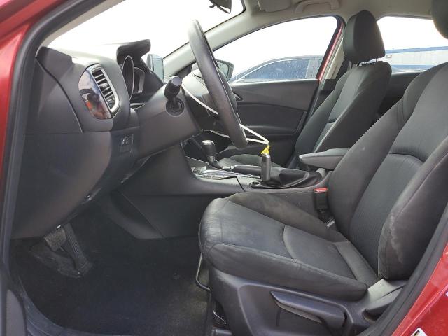 Седани MAZDA 3 2016 Червоний