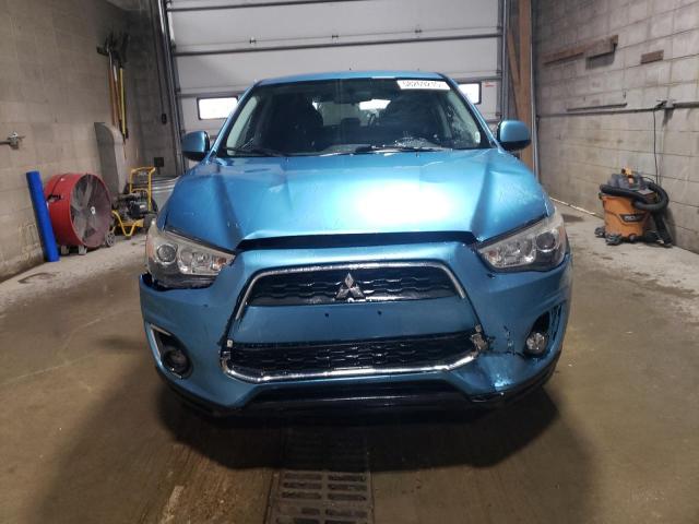  MITSUBISHI OUTLANDER 2013 Turquoise