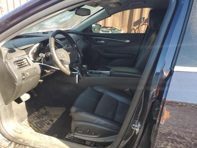  CHEVROLET IMPALA 2018 Черный