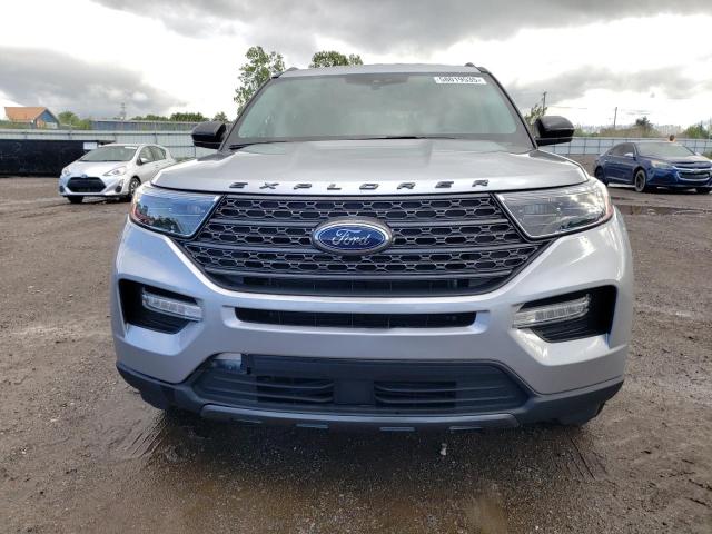  FORD EXPLORER 2022 Srebrny