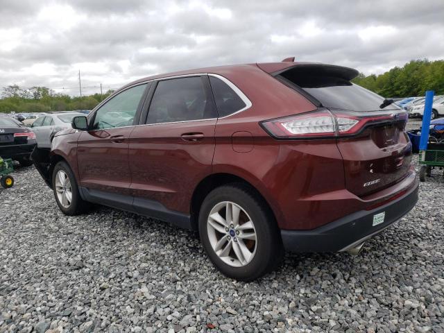  FORD EDGE 2015 Bordowy