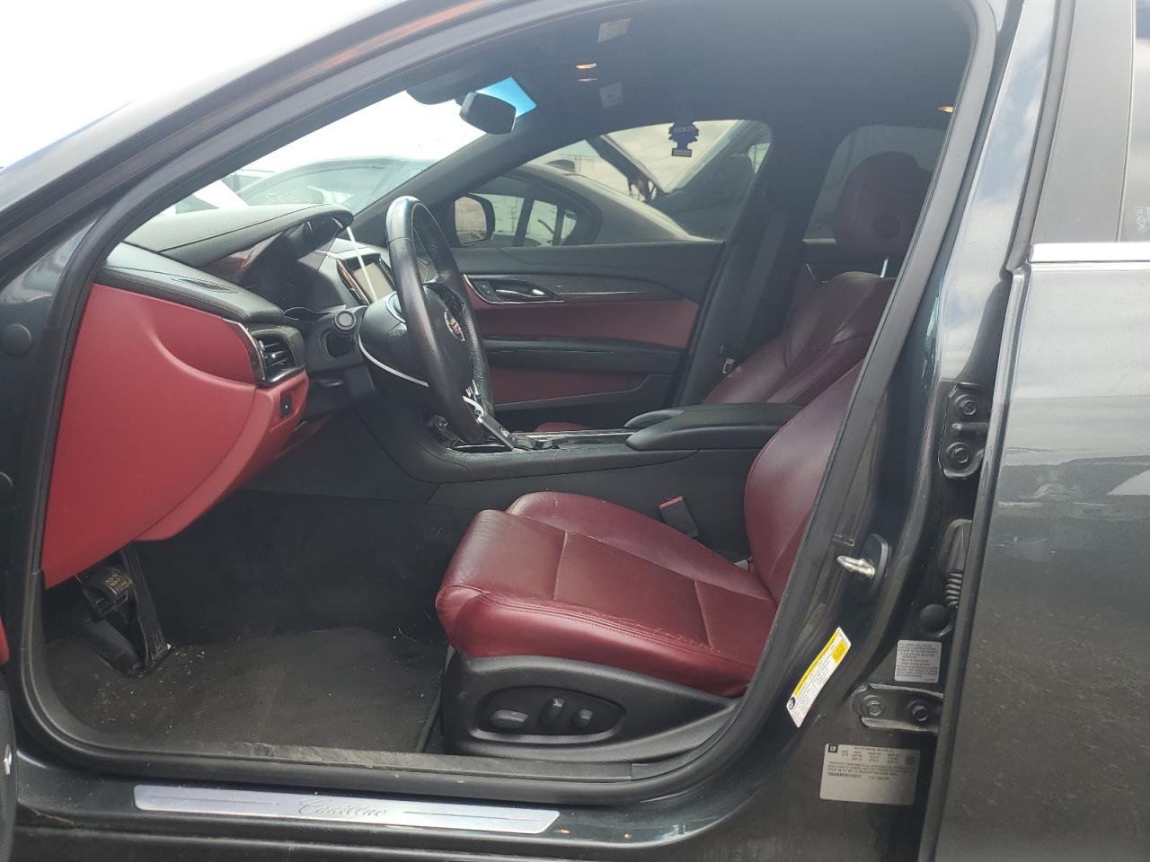 2014 Cadillac Ats Luxury VIN: 1G6AH5RX6E0166219 Lot: 55508745