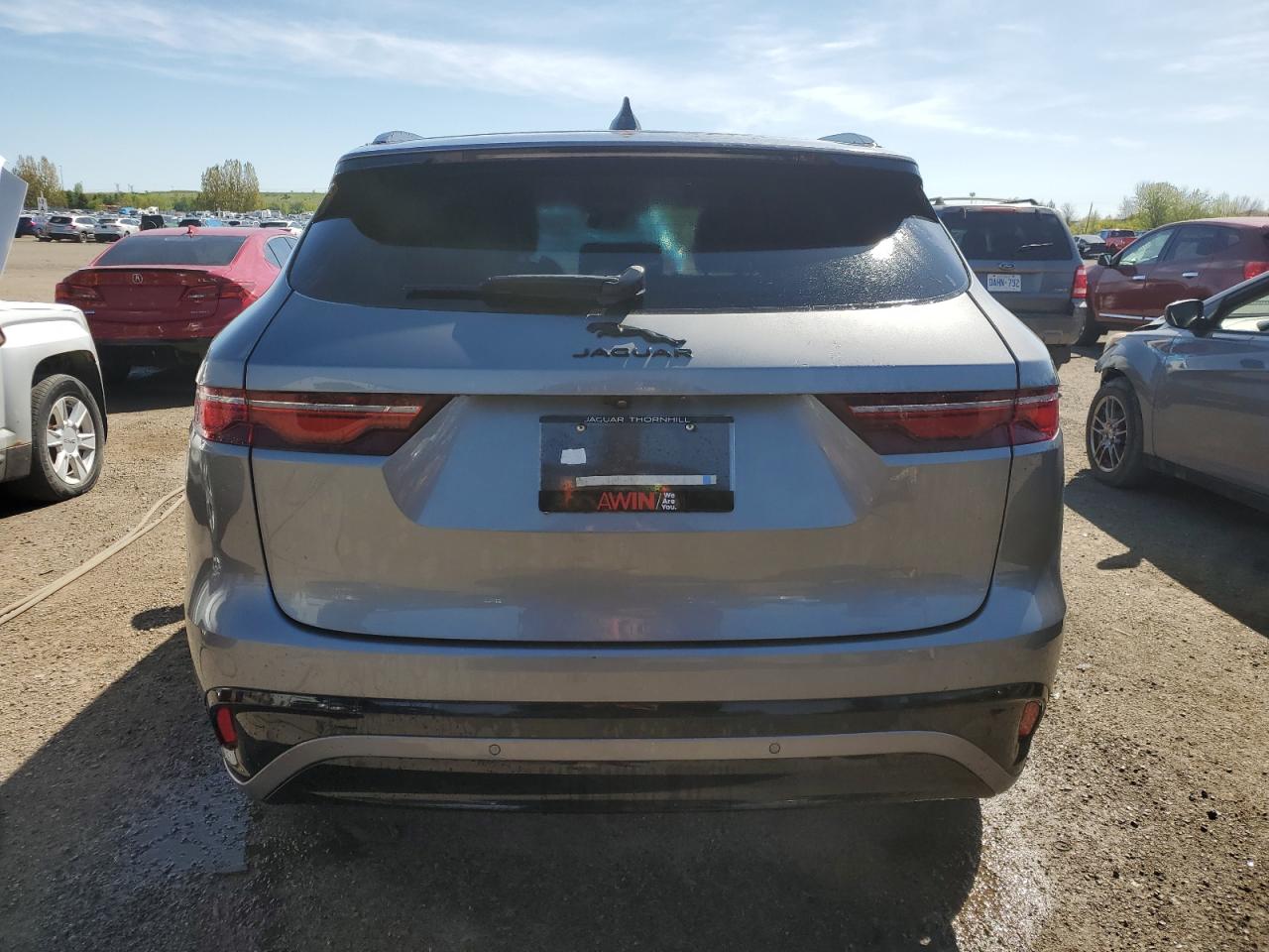 2025 Jaguar F-Pace R-Dynamic S VIN: SADCT2EX7SA744590 Lot: 57273545