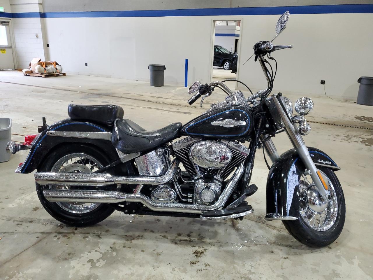 2011 Harley-Davidson Flstc Shrine en Venta en Sandston, VA - Minor Dent/Scratches