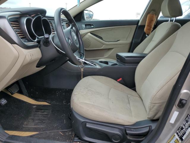 Седаны KIA OPTIMA 2014 Серебристый