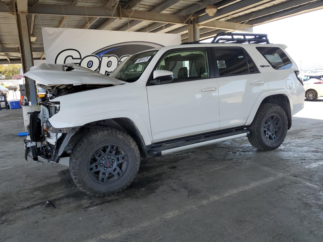 2019 Toyota 4Runner Sr5/Sr5 Premium للبيع في Hayward، CA - Front End