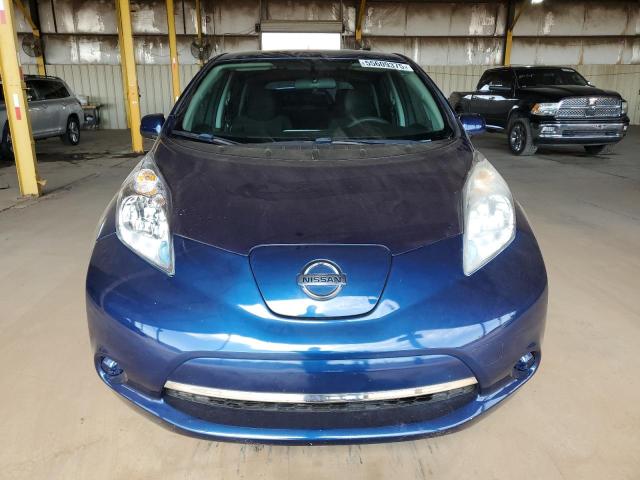 Hatchbacks NISSAN LEAF 2016 Blue