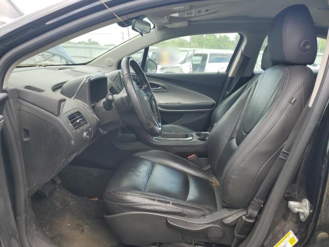 Hatchbacks CHEVROLET VOLT 2013 Czarny