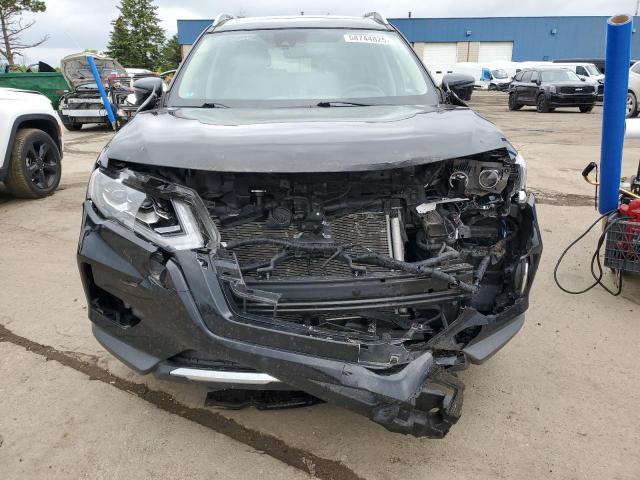  NISSAN ROGUE 2017 Black