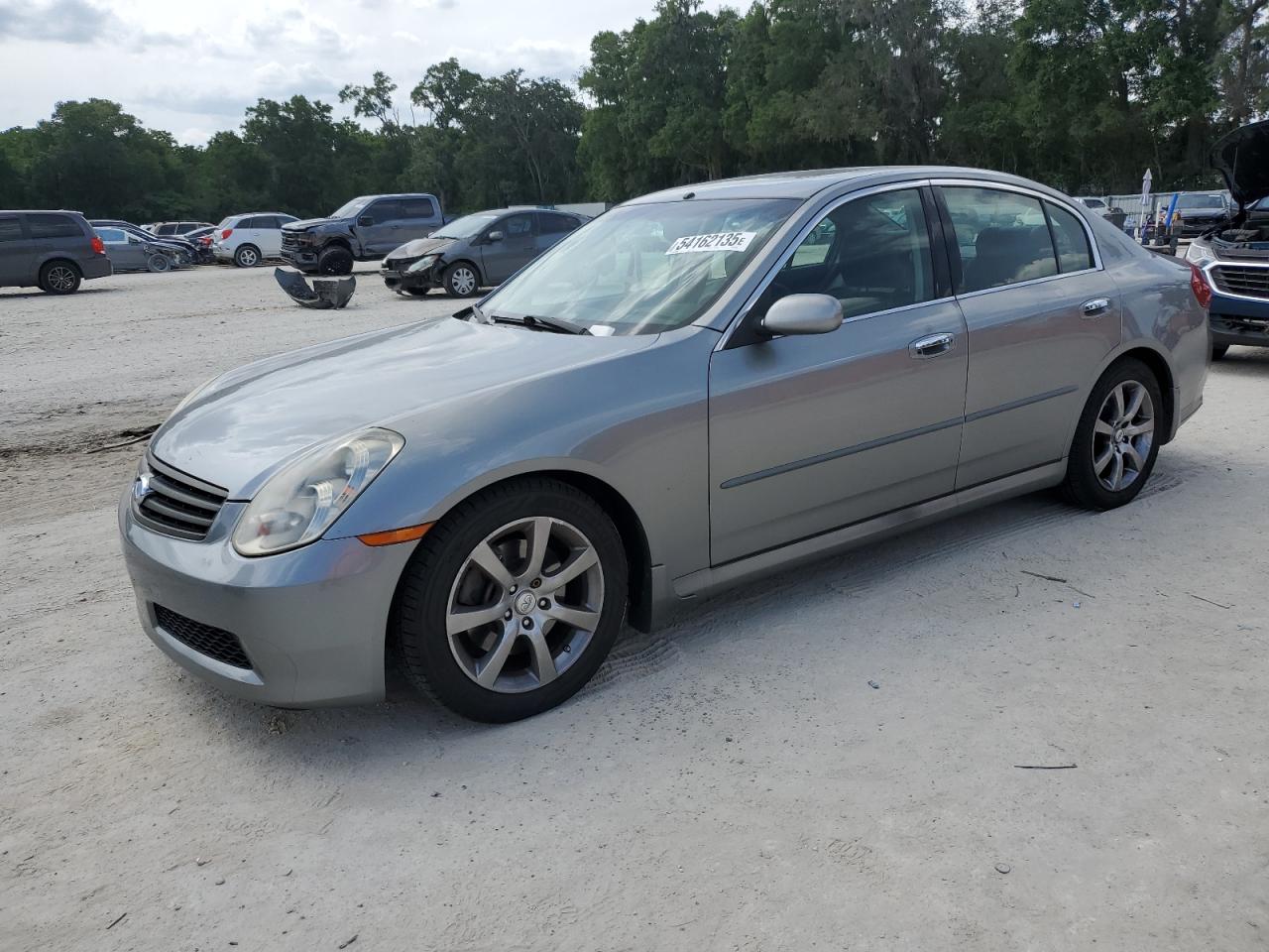 2005 Infiniti G35 на продаже в Ocala, FL - Rear End