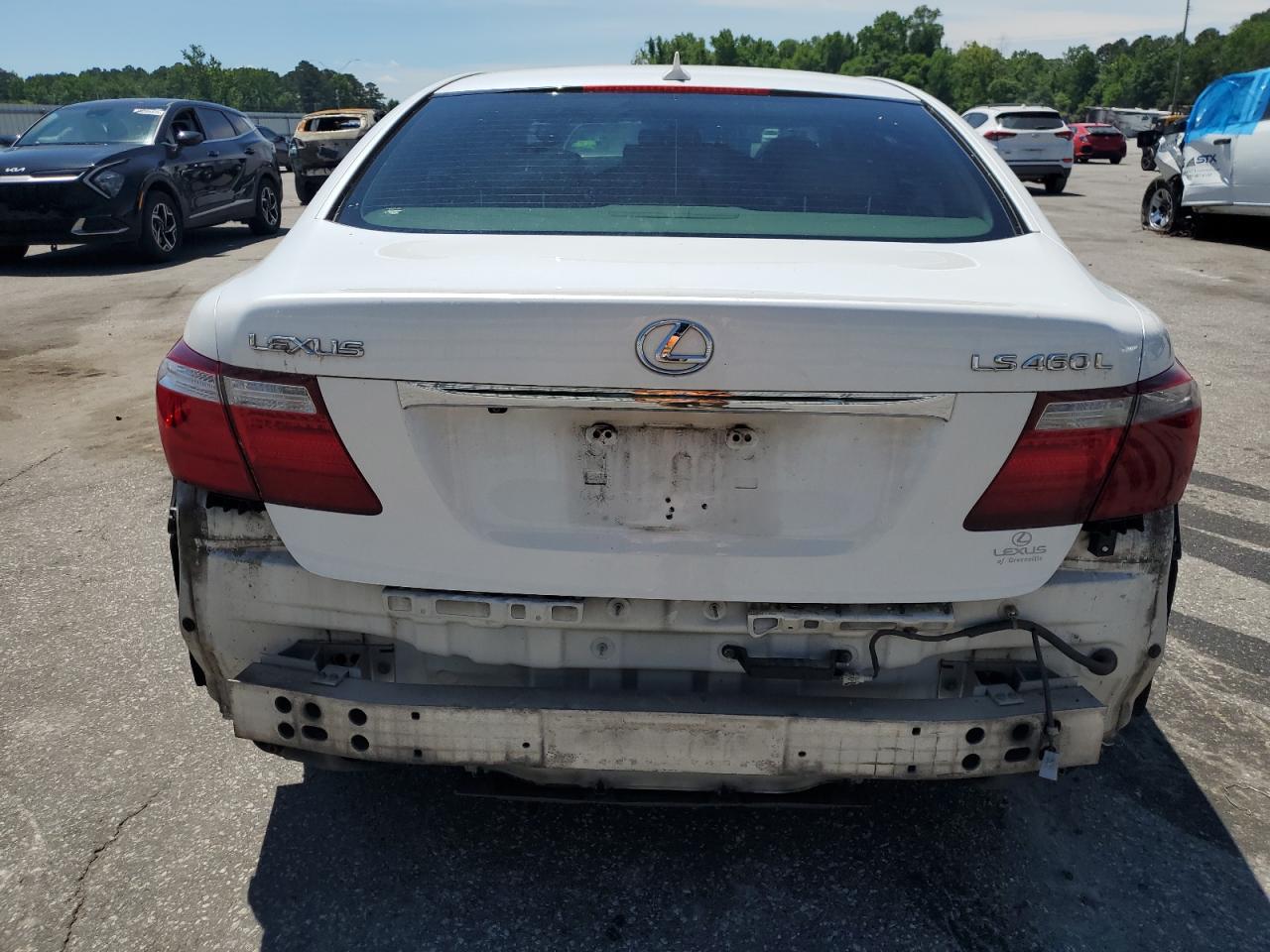 2007 Lexus Ls 460L VIN: JTHGL46F475017260 Lot: 55674615