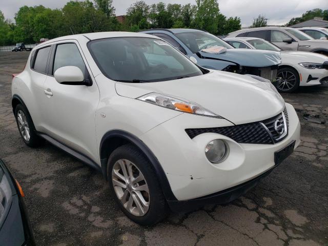  NISSAN JUKE 2013 Biały