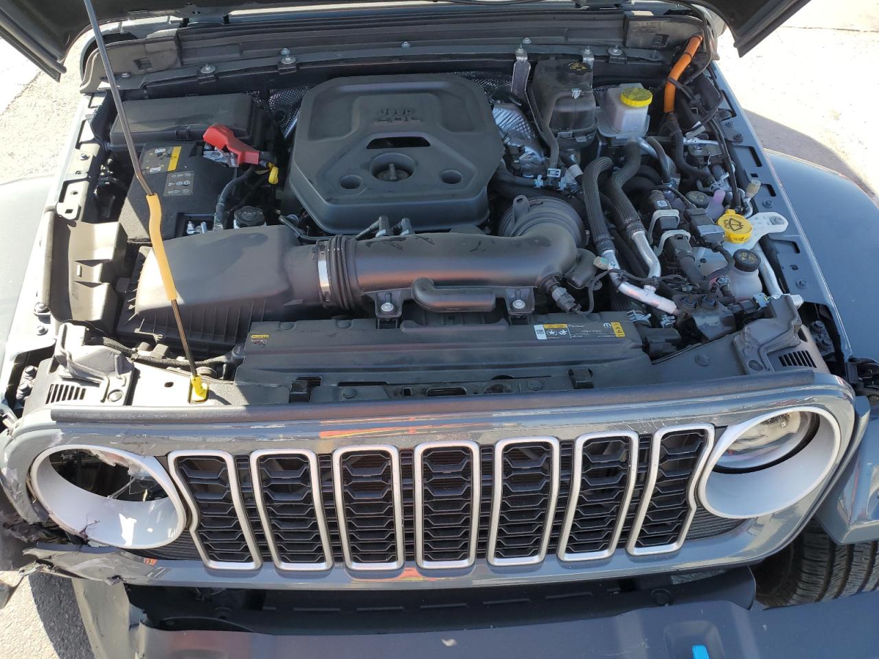 2024 Jeep Wrangler Sahara 4Xe VIN: 1C4RJXP62RW228549 Lot: 57480235