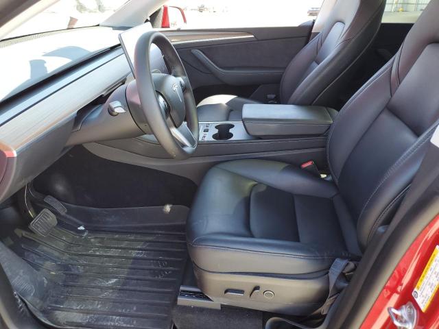  TESLA MODEL Y 2023 Czerwony