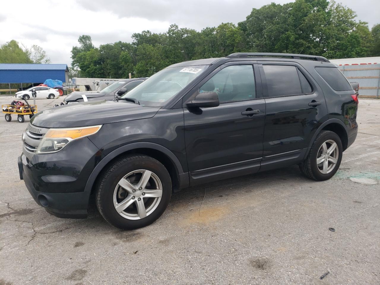 2014 Ford Explorer VIN: 1FM5K8B8XEGB73083 Lot: 57116705