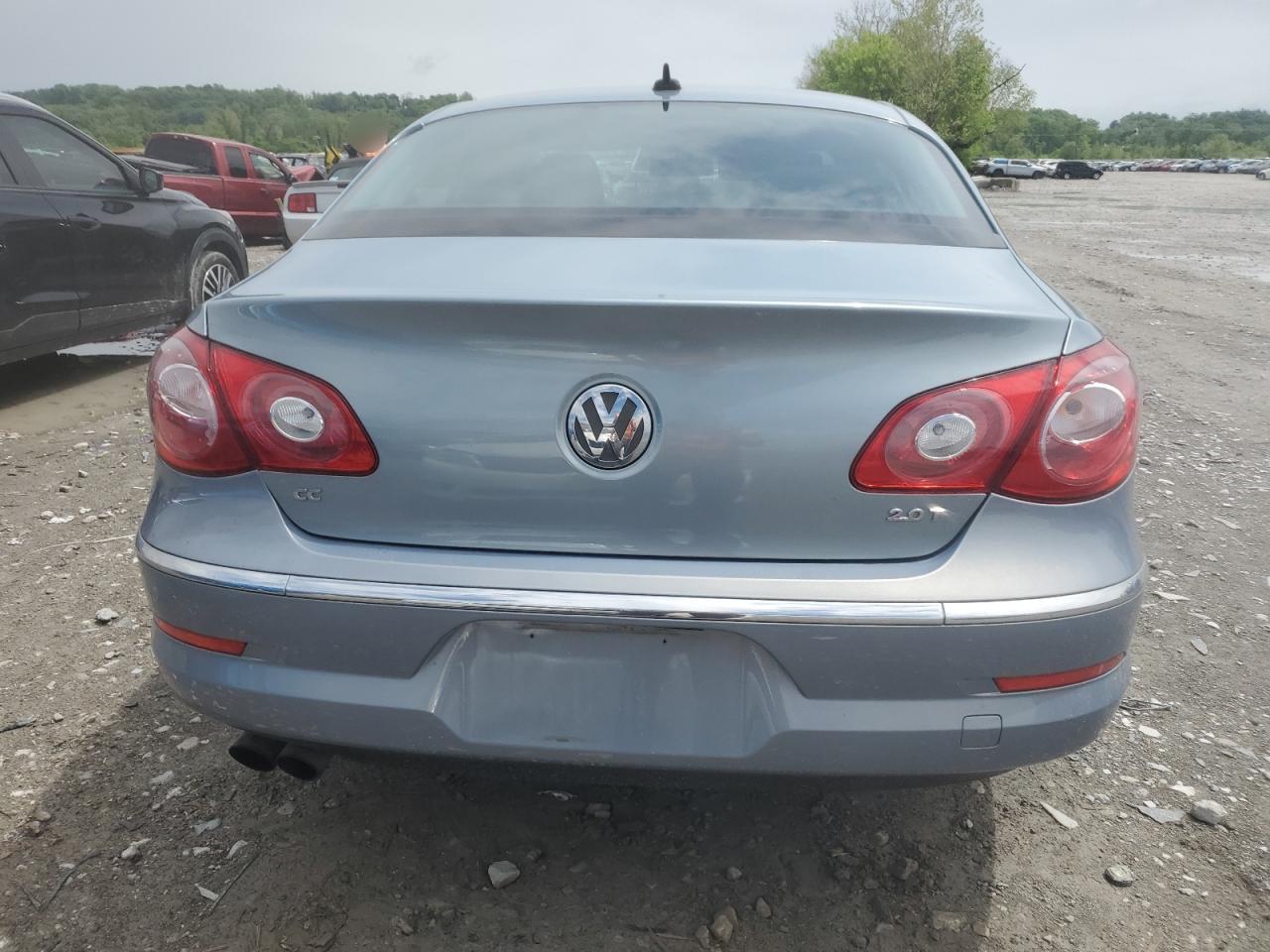 2011 Volkswagen Cc Luxury VIN: WVWHN7AN9BE731524 Lot: 56215105
