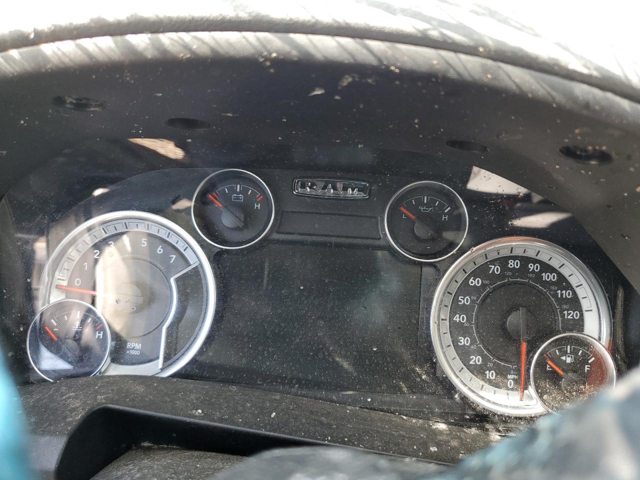 2017 Ram 1500 Slt VIN: 1C6RR7LT6HS842411 Lot: 92430155