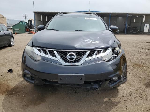  NISSAN MURANO 2014 Черный