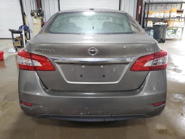  NISSAN SENTRA 2015 Сріблястий