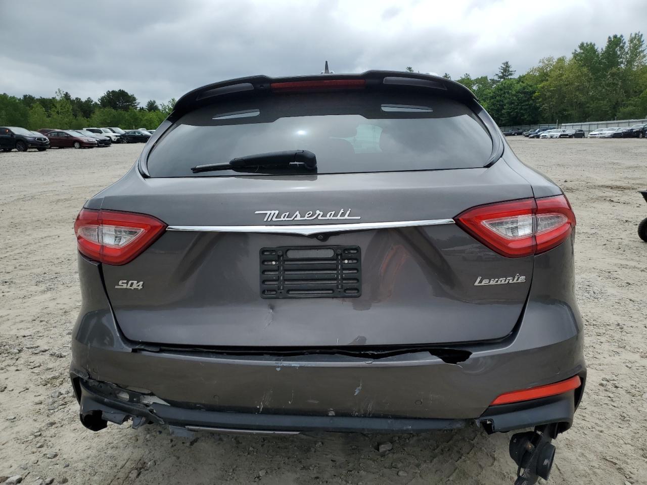 2017 Maserati Levante S Sport VIN: ZN661YUS9HX258908 Lot: 58157605