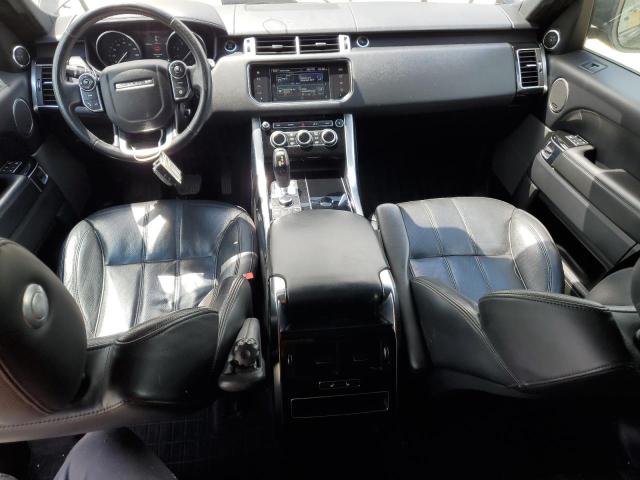  LAND ROVER RANGEROVER 2016 Чорний