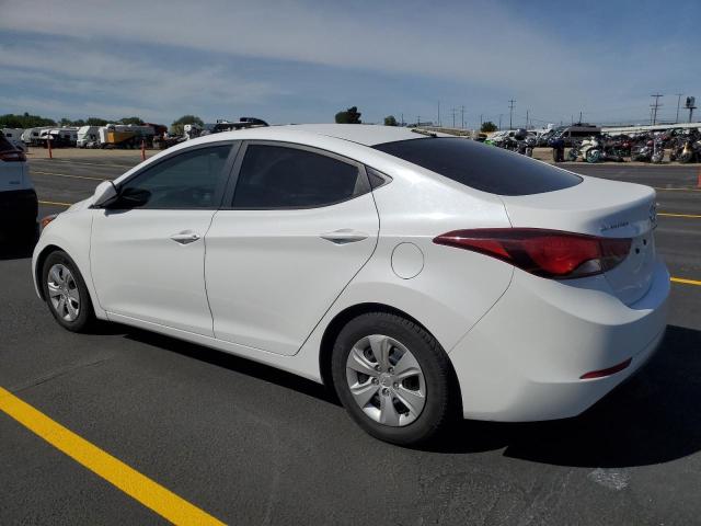 Sedans HYUNDAI ELANTRA 2016 Biały